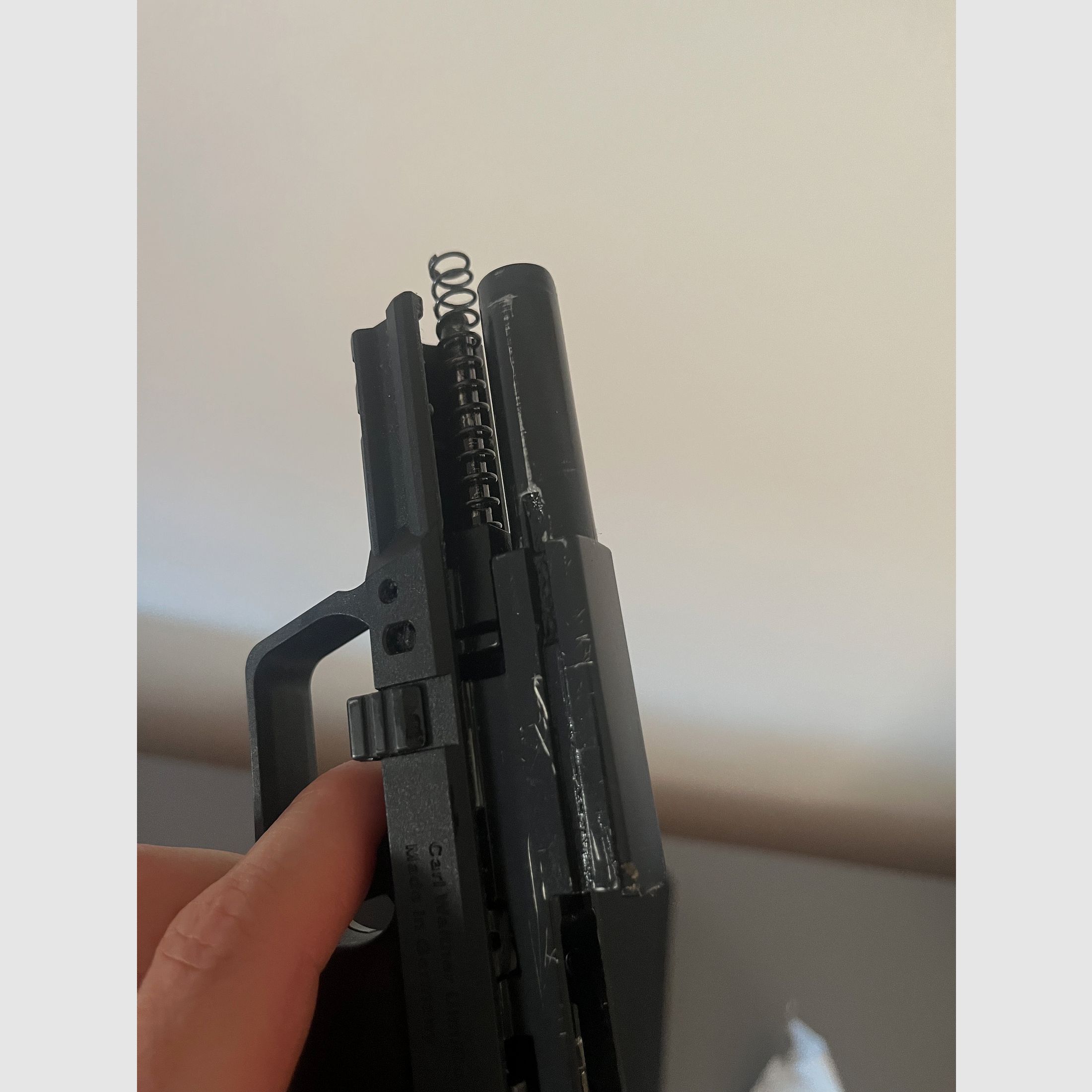 Walther Pk380 Schreckschuss 