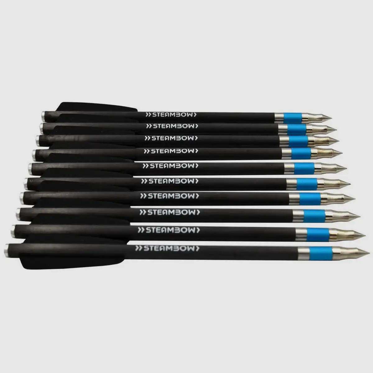 Schwere Sportpfeile Serie AR aus Carbon – Set mit 10 Stück, Bild 2 von 2