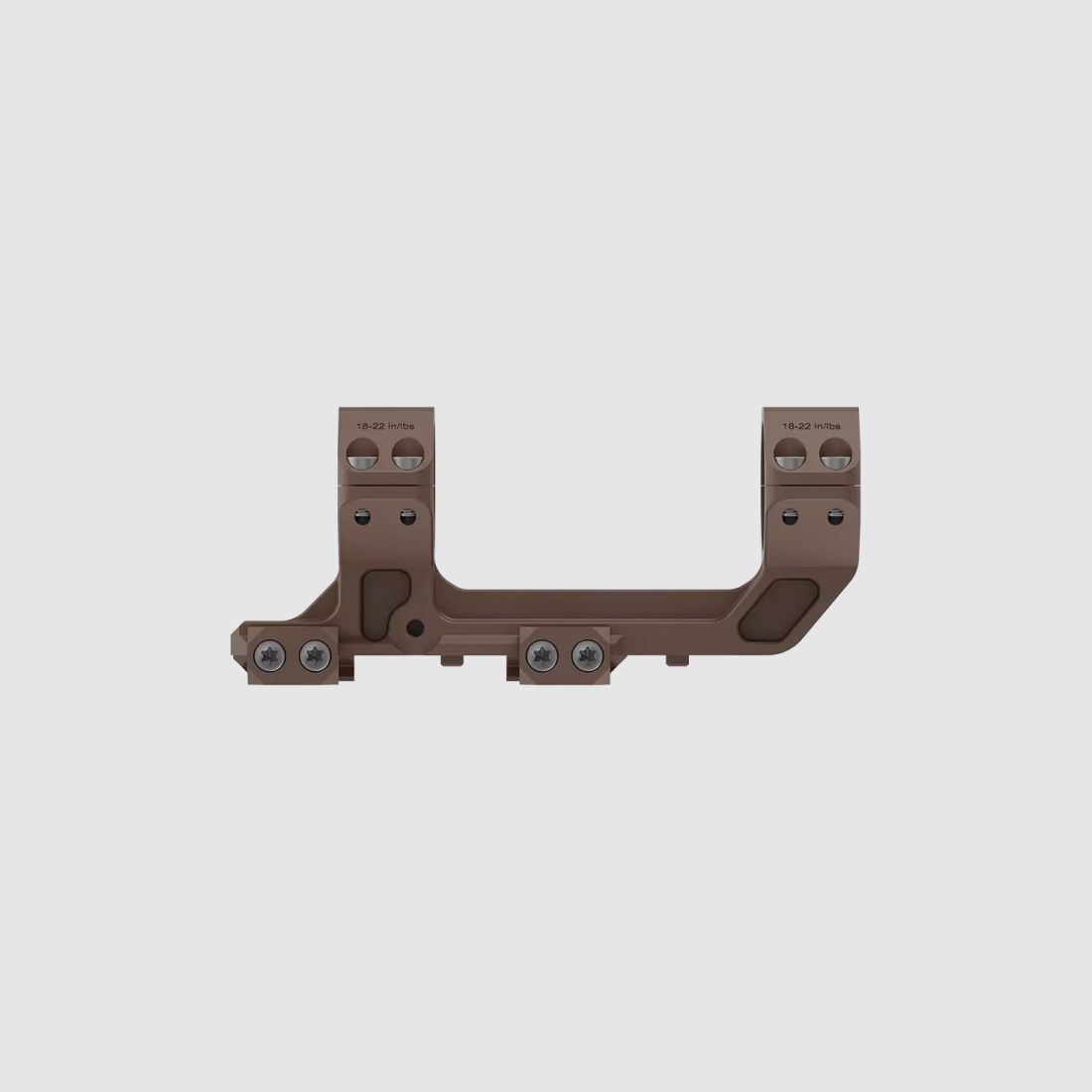 Monoblock-Montage Vector Optics Elite 30mm - Picatinny - FDE, Bild 5 von 10
