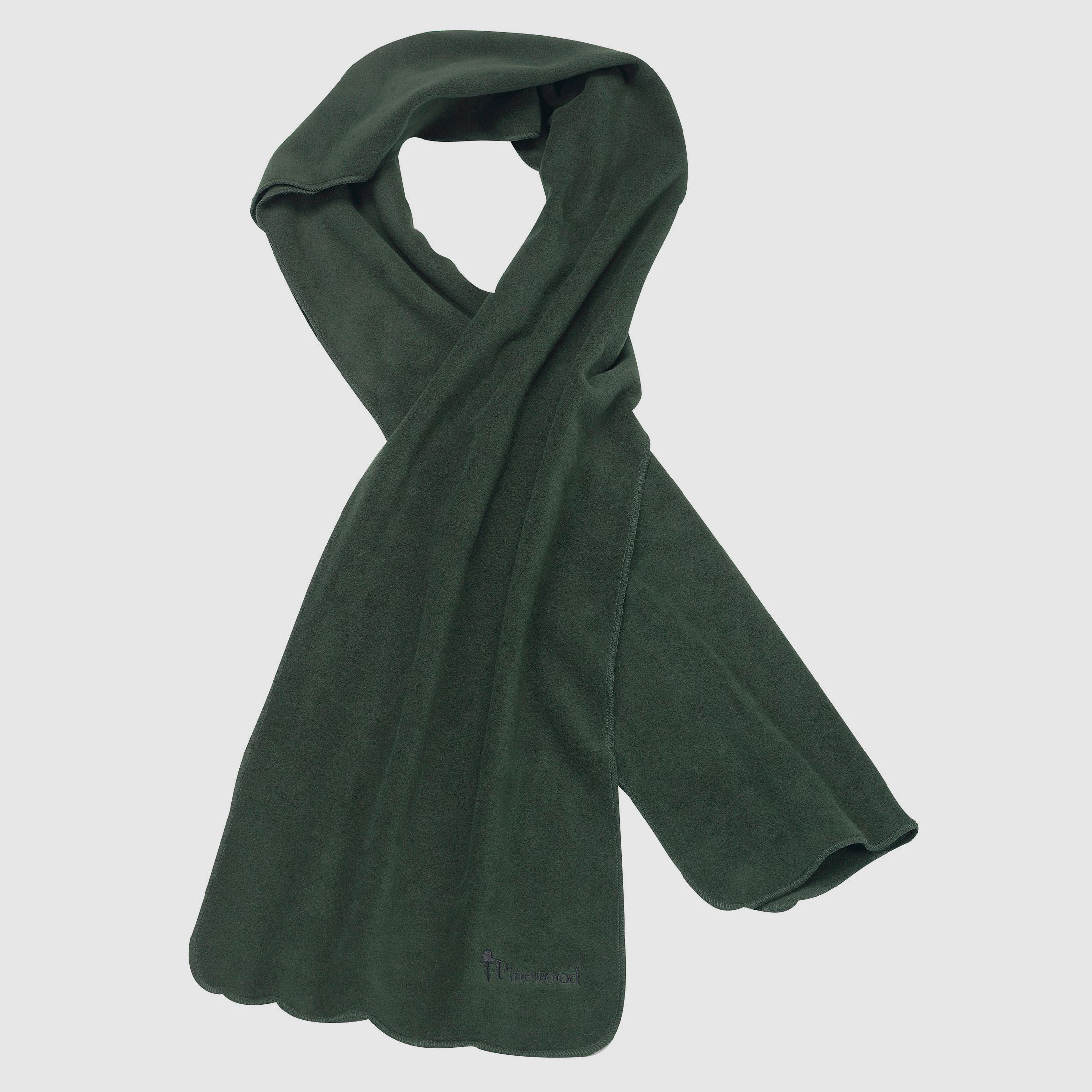Pinewood Mikro Fleece Schal grün