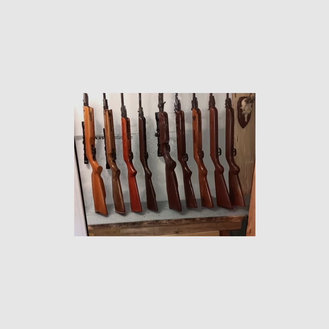 Großes Luftgewehr Konvolut aus Sammlung zu verkaufen . Gerne auch einzeln . 