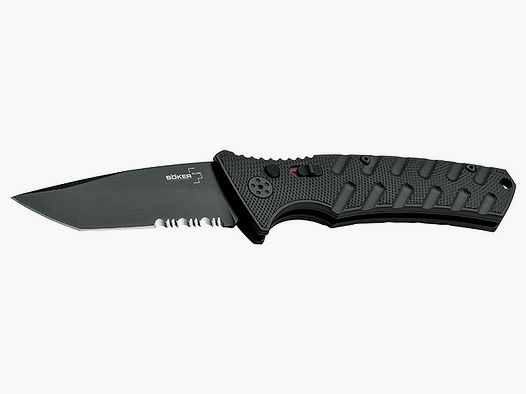 BOKER PLUS AUTOMATYCZNY STRIKE TANTO CZARNY