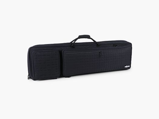 Winter Guncases Waffentasche Tactical 110 cm – Laser-Cut MOLLE, Rucksacktragesystem, 1000D Nylon (Night)