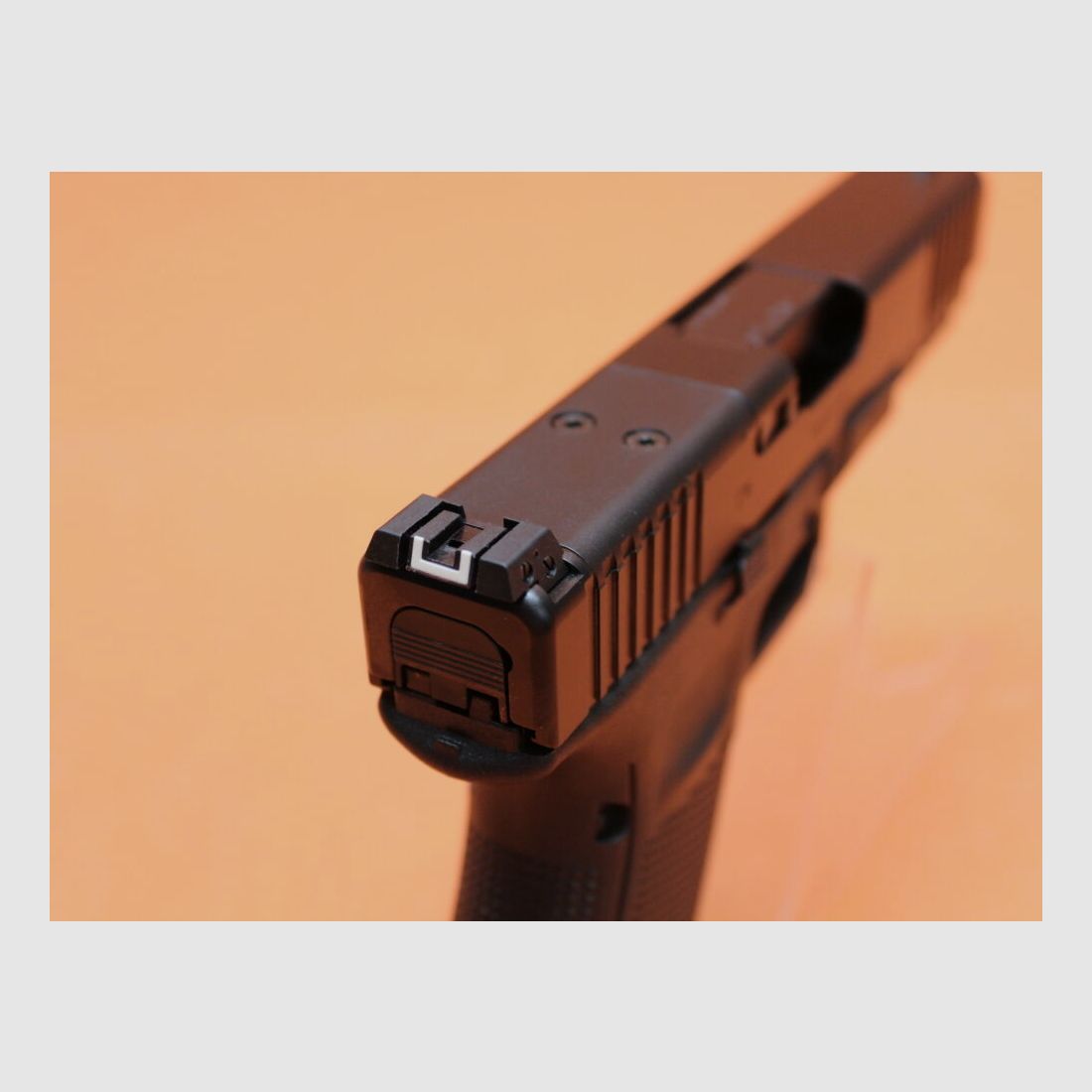 Pistolet Glock .45Auto Glock 21 Gen5 (MOS) FS Canon 117mm Système optique modulaire pour viseur point rouge