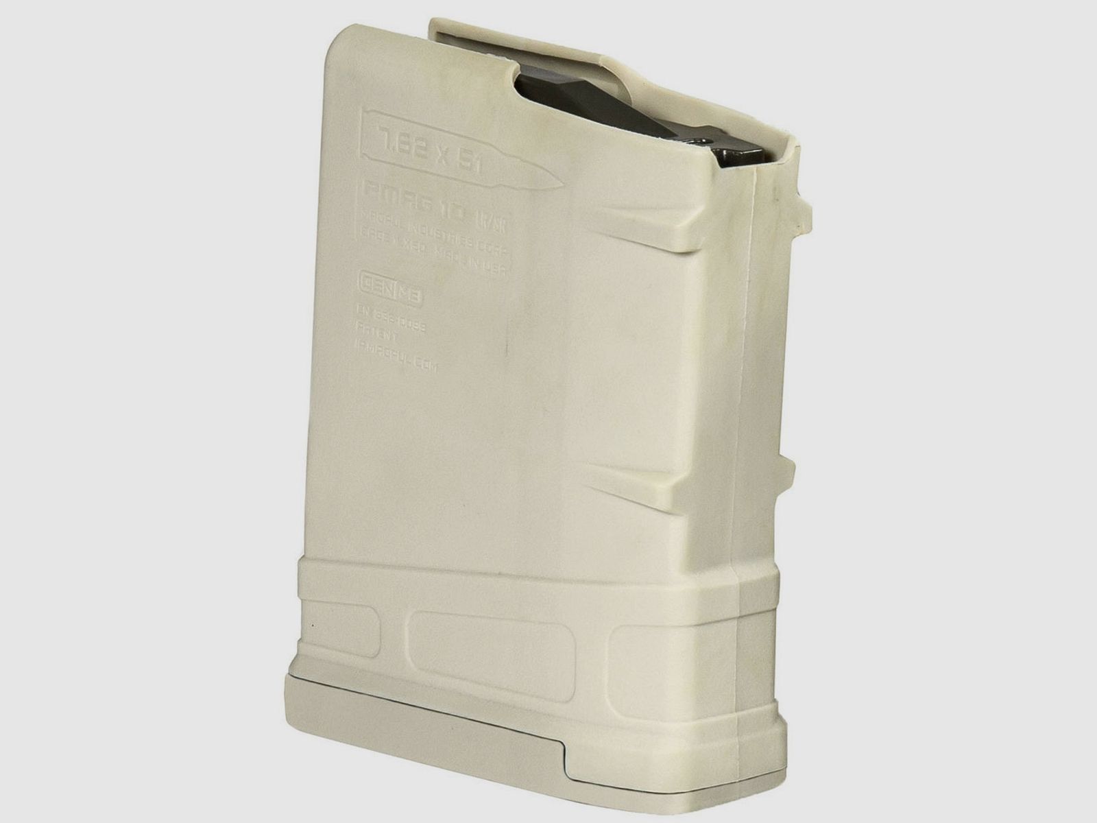 Chargeur Magpul AR15 .223 Rem. 10 cartouches couleur sable 5.56x45, .223 Rem.