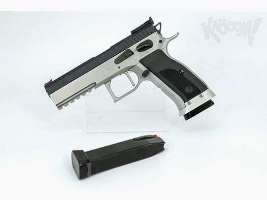 Sphinx 3000 Competition Production 9 mm – ok. 250 strzałów – kompletny – Rarit Competition Production