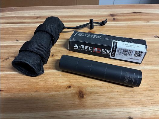 A - TEC AR30 - 4     Silencieux pour calibre .223 REM