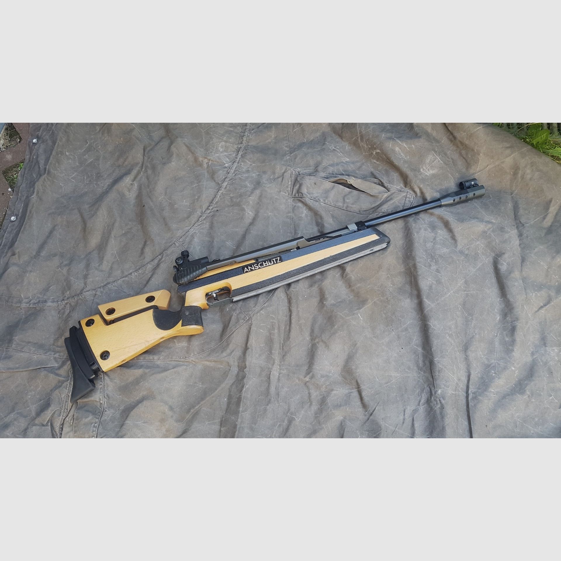 Matchluftgewehr Anschütz Super Air 2002 