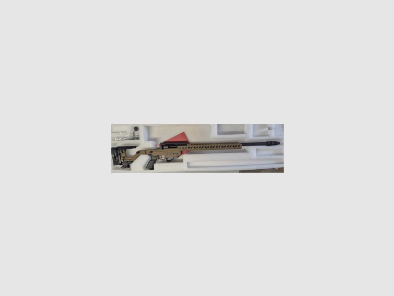 Accuracy International AT-XC Comp / Pro 26" FDE 6.5mm Creedmoor