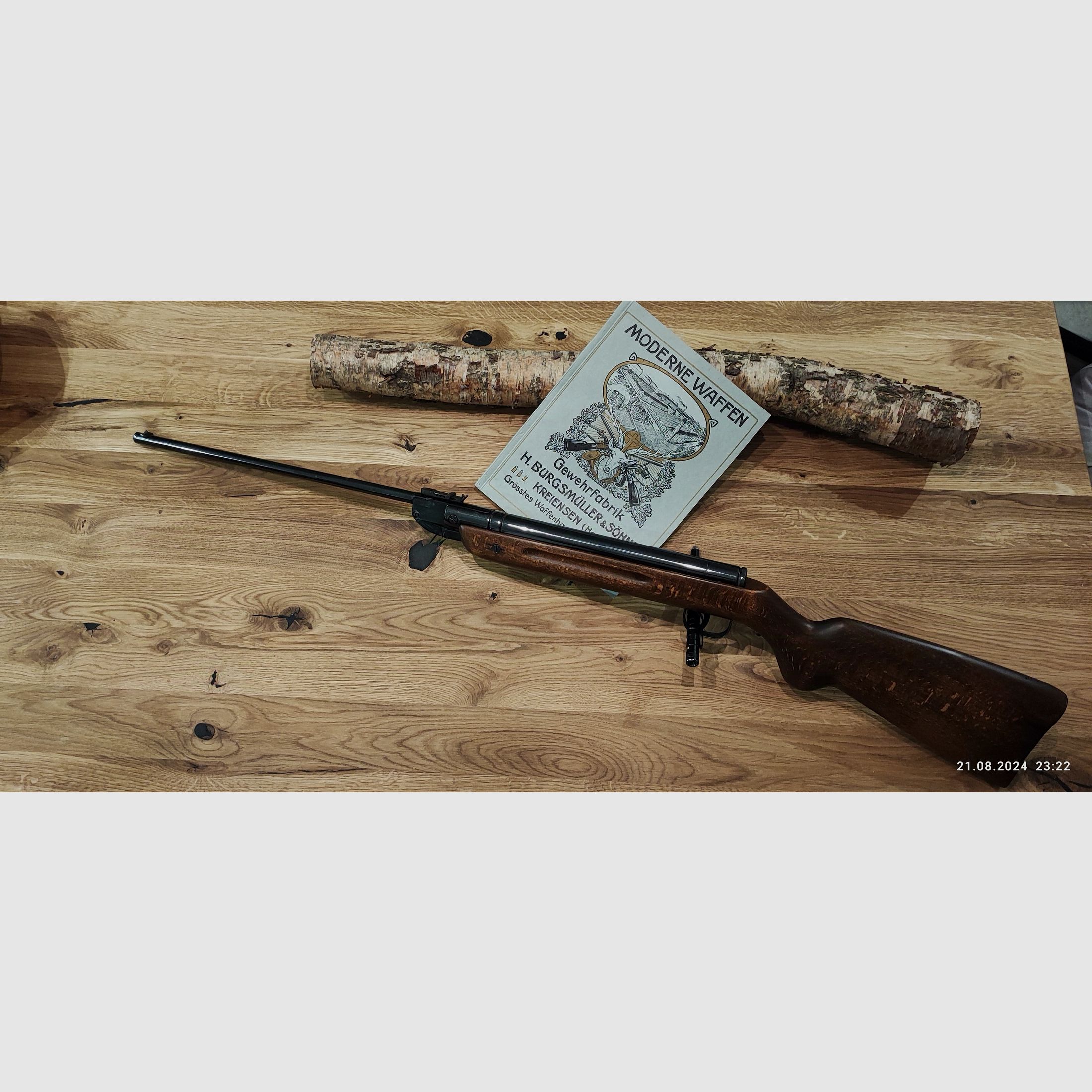 Weihrauch HW 50 erstes Modell von 1950 top Zustand Sammlerstück