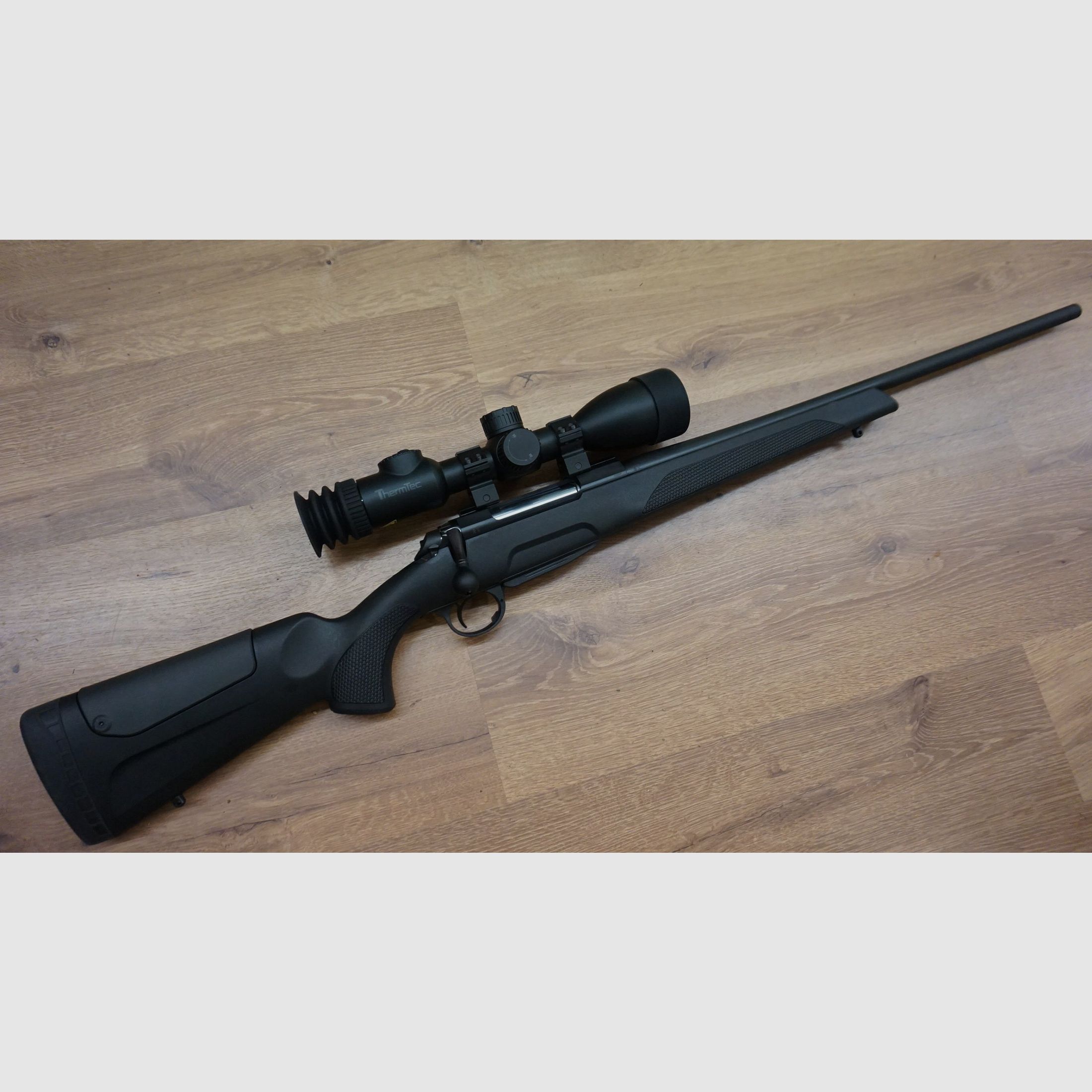 Pack Repetierbüchse Sabatti LYRA Black Kal. 30.06 + Wärmebildzielfernrohr Thermtec IBEX 335 L, Bild 1 von 10