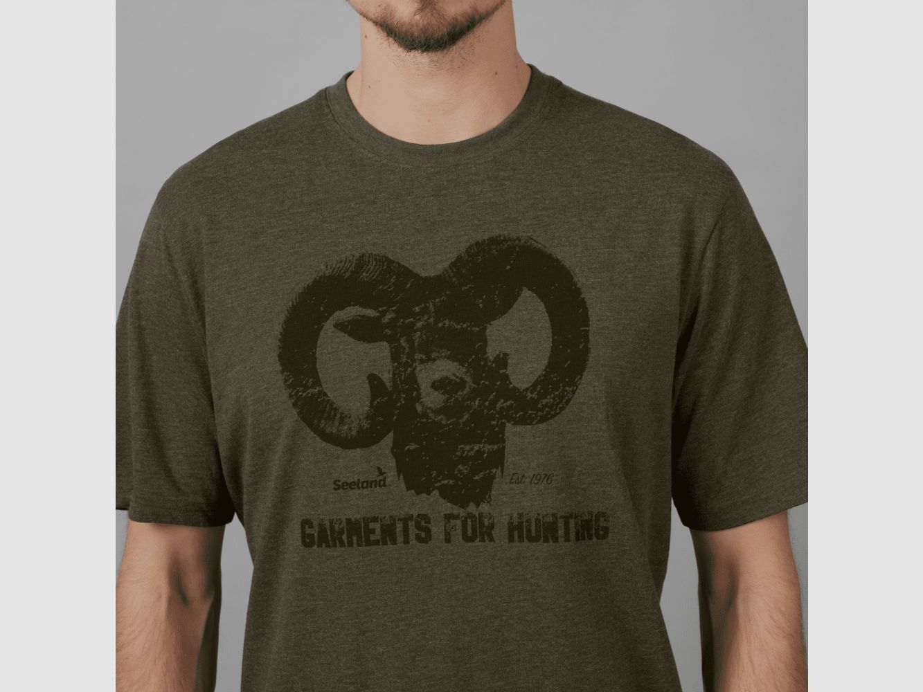 T-SHIRT SEELAND PINE GREEN, imagen 3 de 4