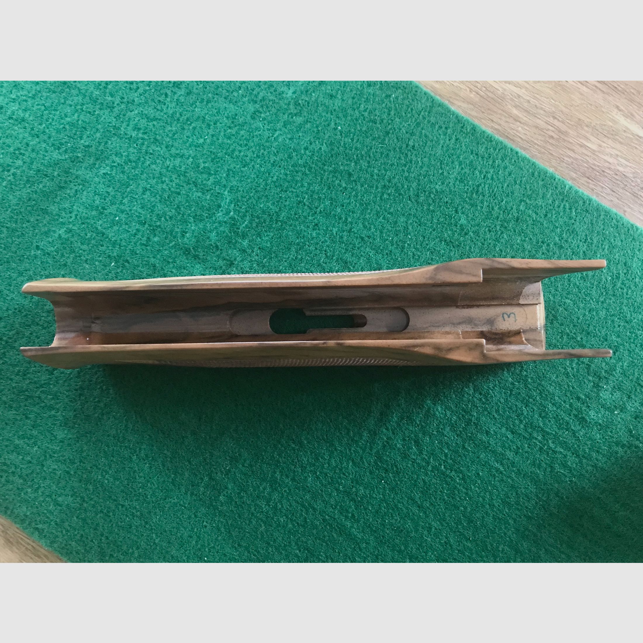 Krieghoff K80 Sporting Schaftset voor voor- en achterste schouderstuk met verstelbare schoudersteun