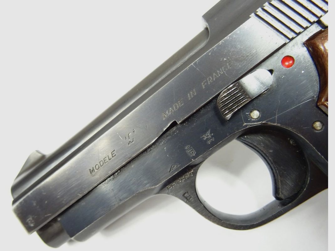 Pistola Unique mod. L cal. 7,65Br #2, imagen 8 de 10