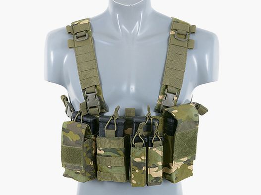 Buckle Up Chest Rig V3 - MT [8FIELDS]