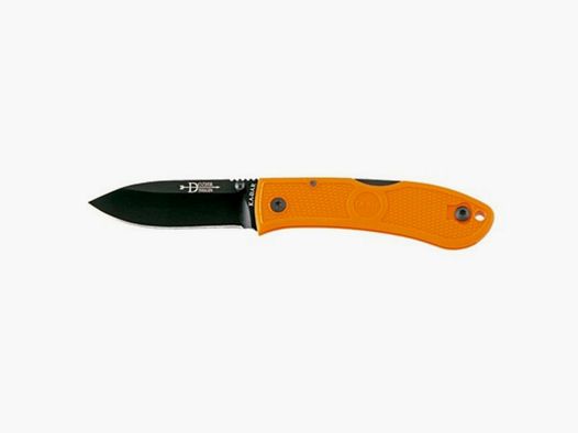 Navaja Ka-Bar Dozier Folding Hunter 4062 Naranja