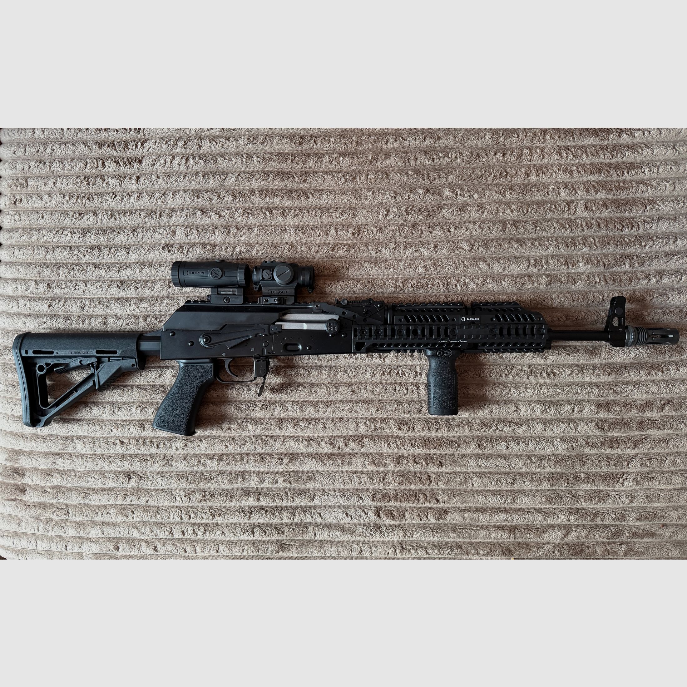 WBP Jack 762x39 modernized! (AKM/AK47 derivative) Top condition, image 1 of 11