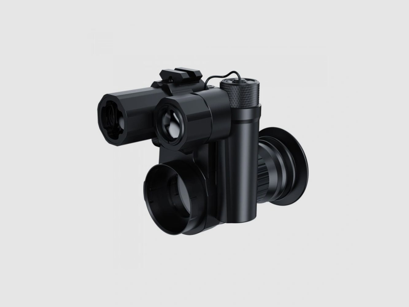 PARD NV007SP Nachtsichtgerät / Nachsatzgerät - 940 nm Lieferumfang ohne Adapter mit LRF