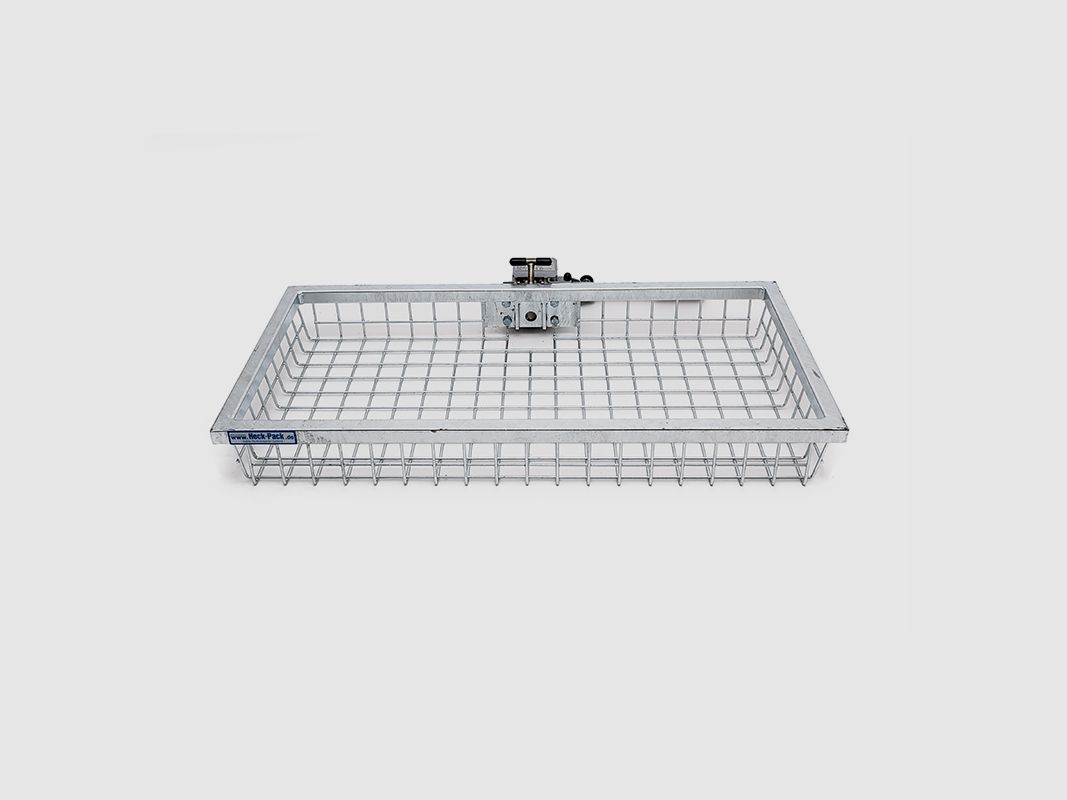 Heck-Pack Heckträger vollverzinkt 1000x500x125mm
