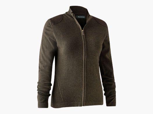 Deerhunter Lady Darlington Sweter Kardigan Ciemny Elm 48