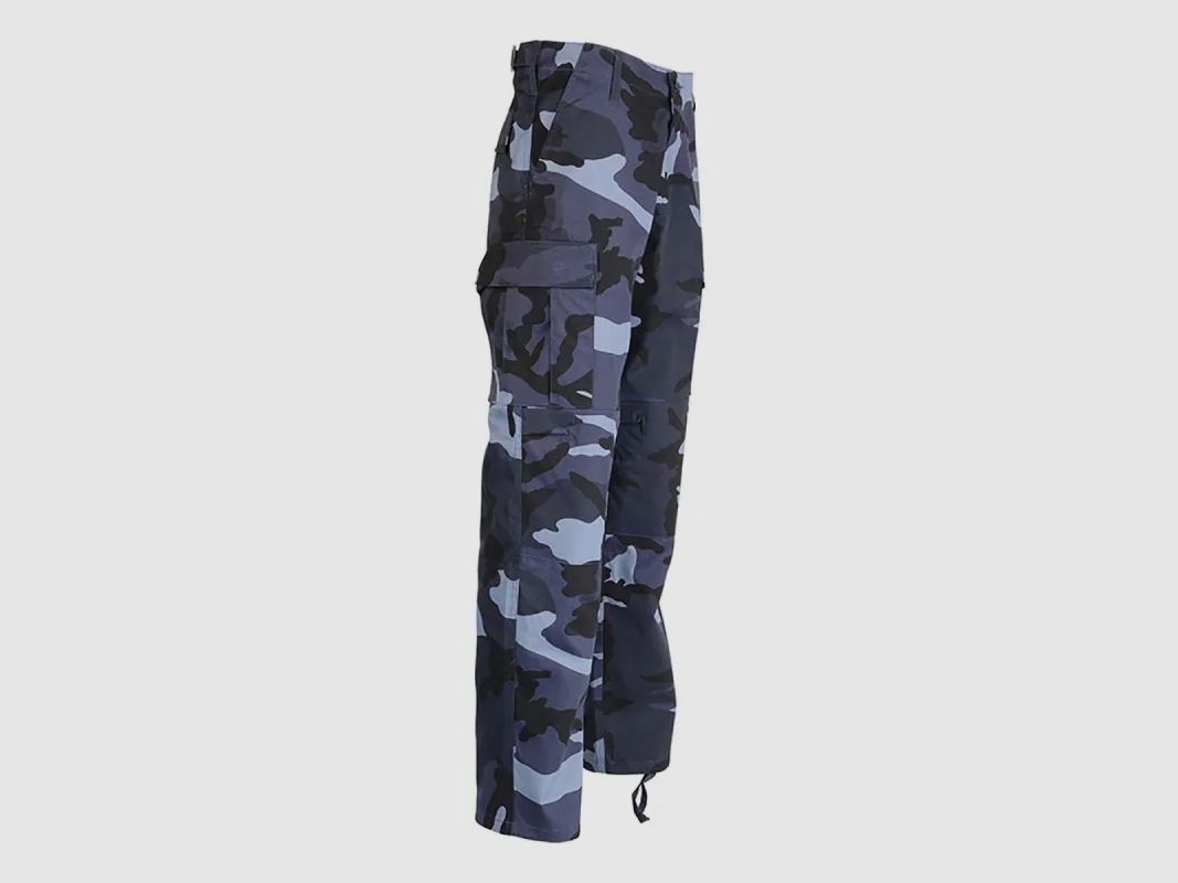 BDU-broek Idaho Camo Urban blauw heren, afbeelding 2 van 10