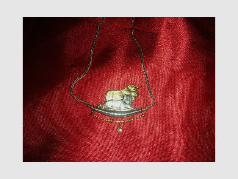 Rothenburger Waffeneck Löwenpaar