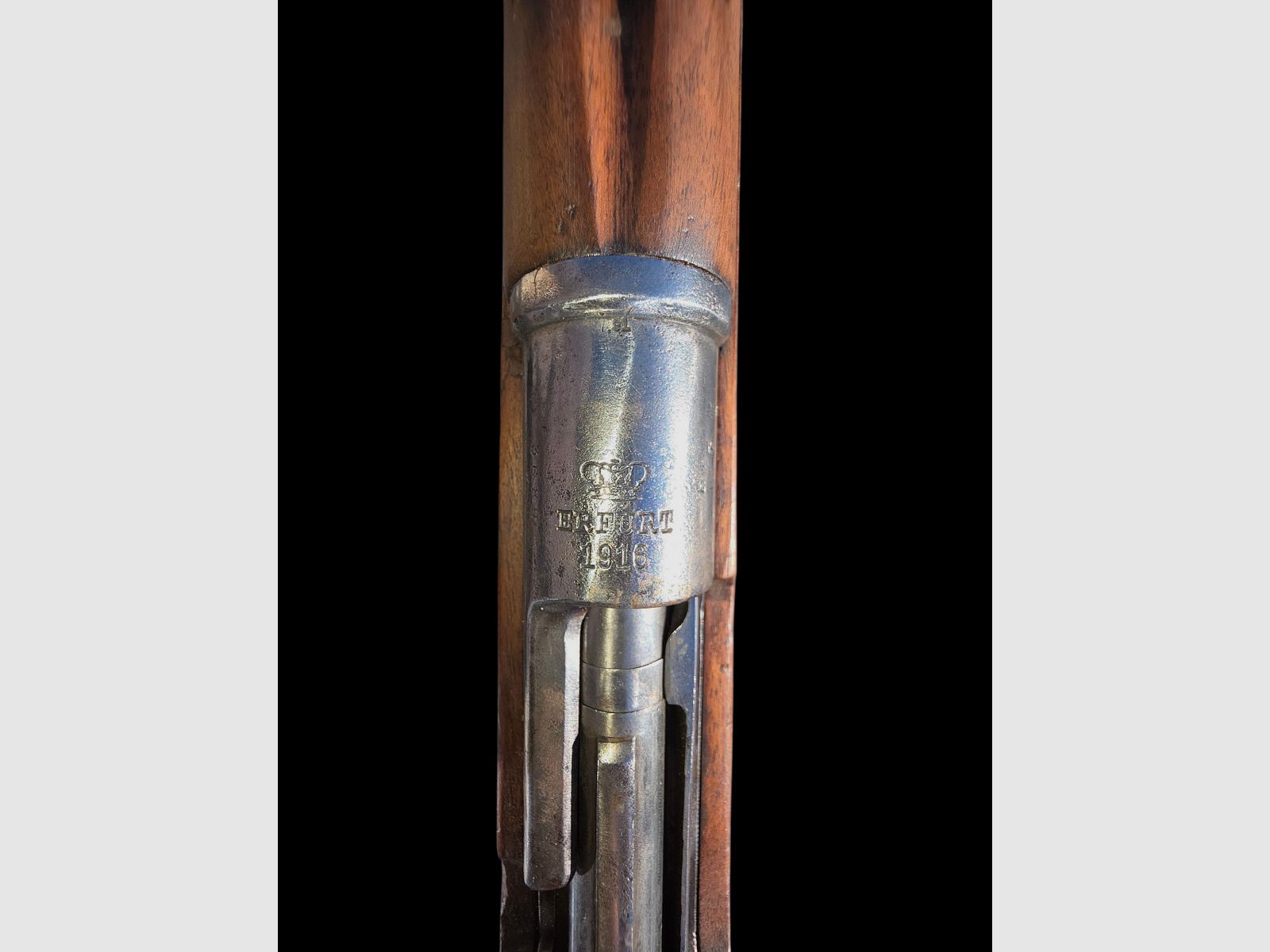 MAUSER KAR 98AZ ERFURT 1916 Repetierbüchse 8X57JS – Erster Weltkrieg Deutschland, Bild 13 von 15