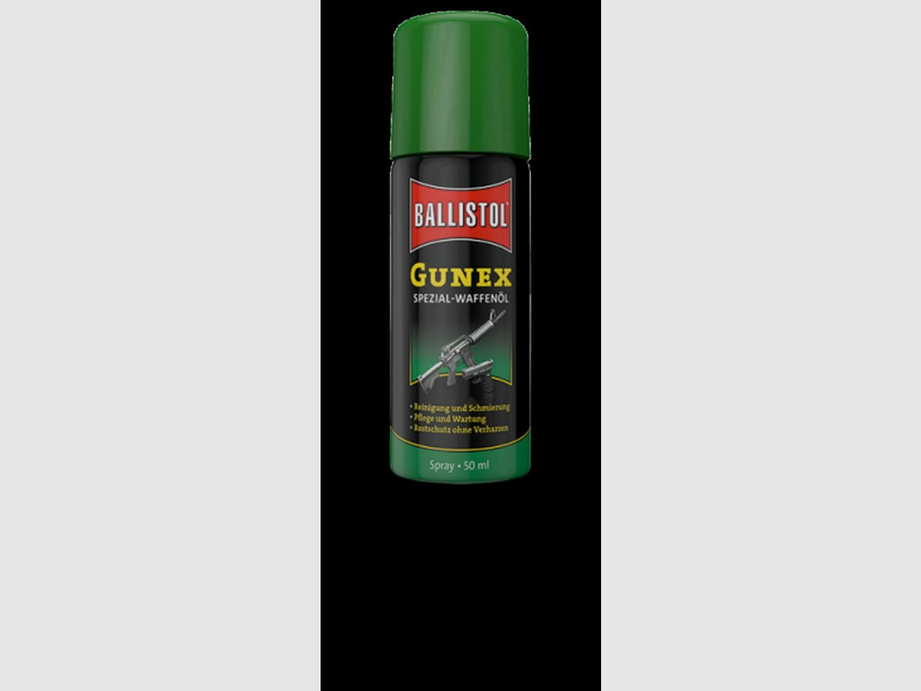 Ballistol Gunex Spezial-Waffenöl Spray​ 50ml Pflegeartikel