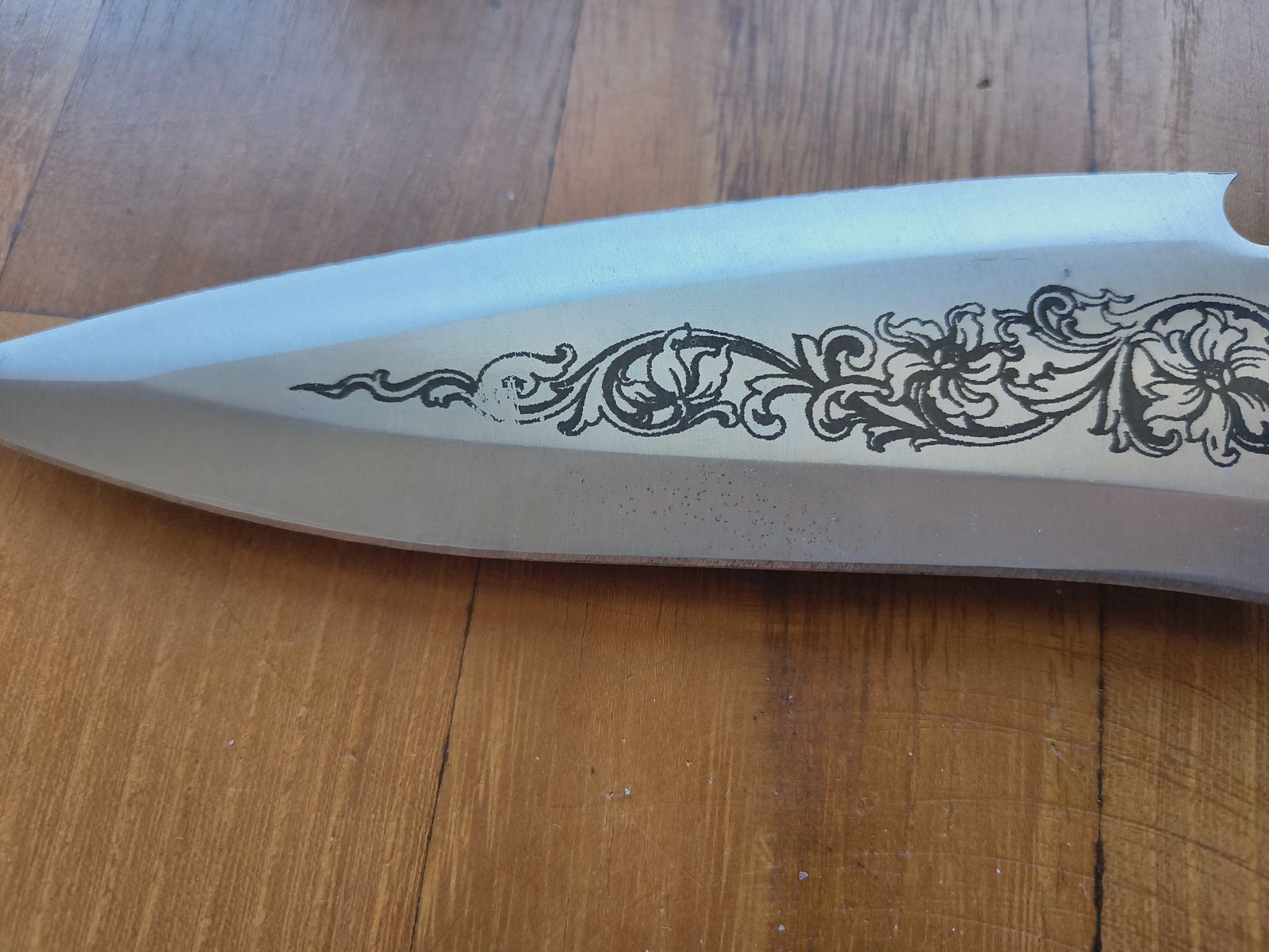 Couteau médiéval 36 cm de longueur totale