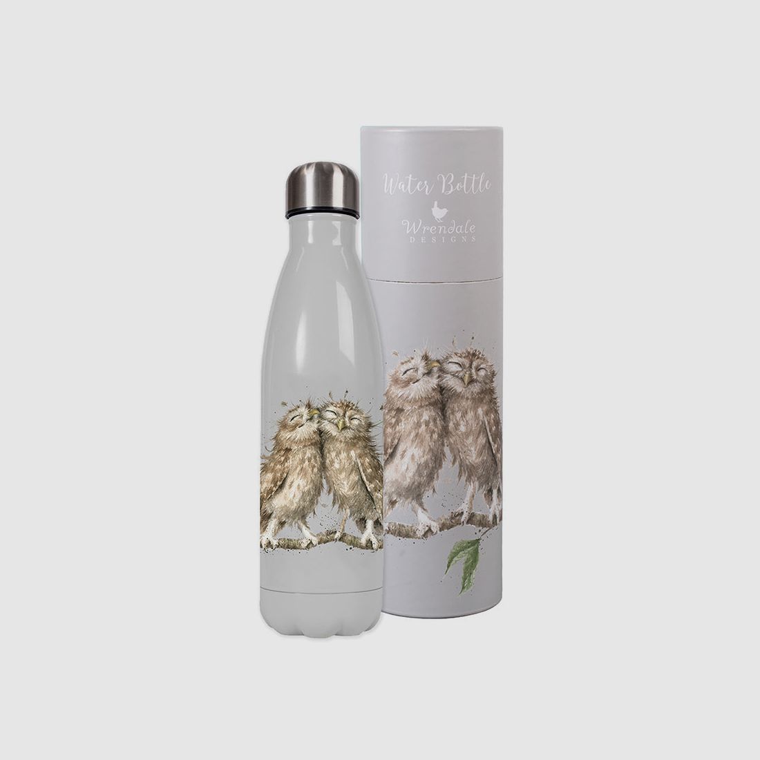 Botella de agua Wrendale búho