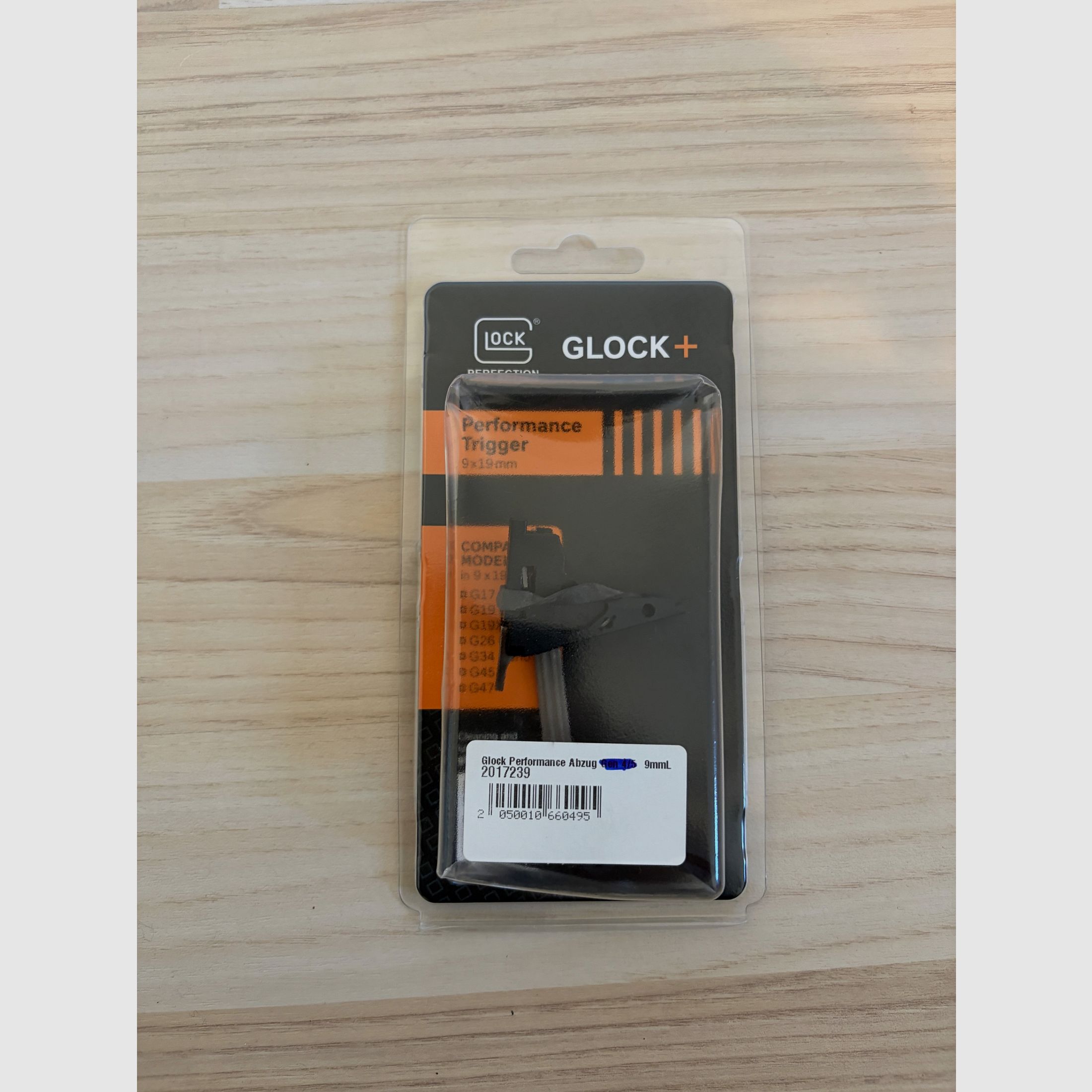 Glock Performance Abzug GEN5 9mm, Bild 1 von 3
