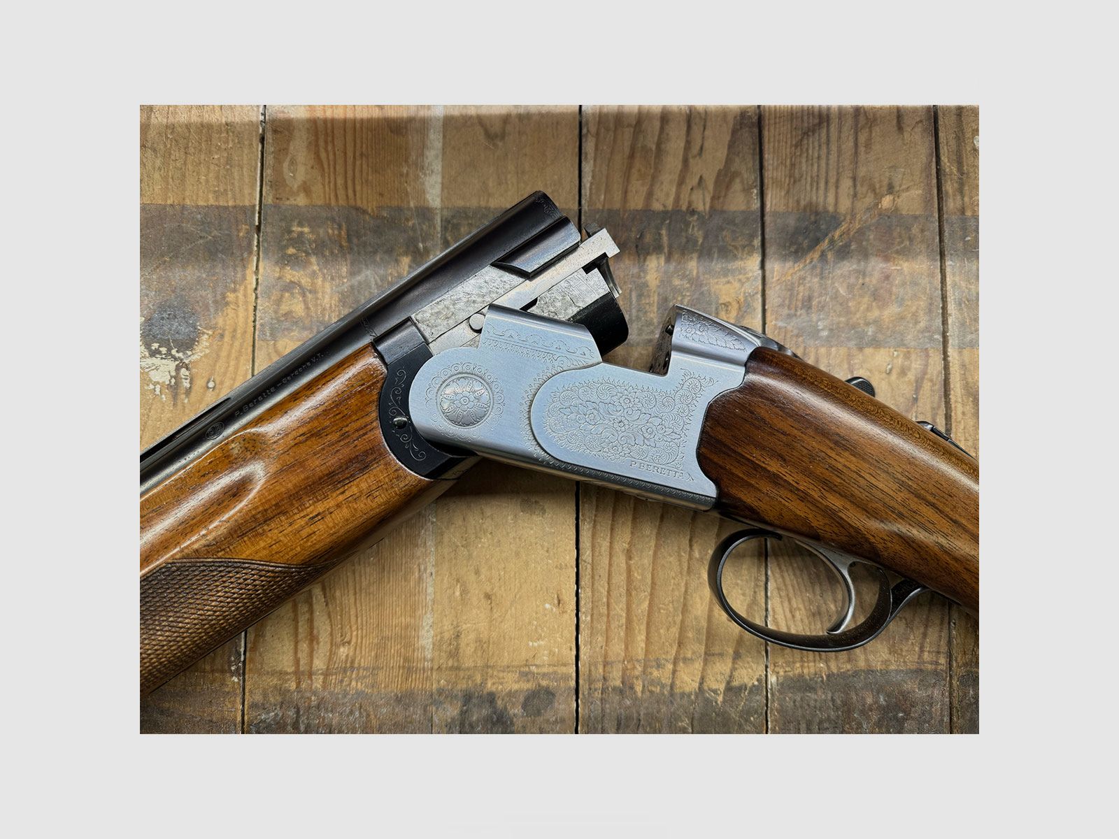 GEBRAUCHT – Bockdoppelflinte – BERETTA MOD. S 686 Kal. 12, Bild 7 von 7