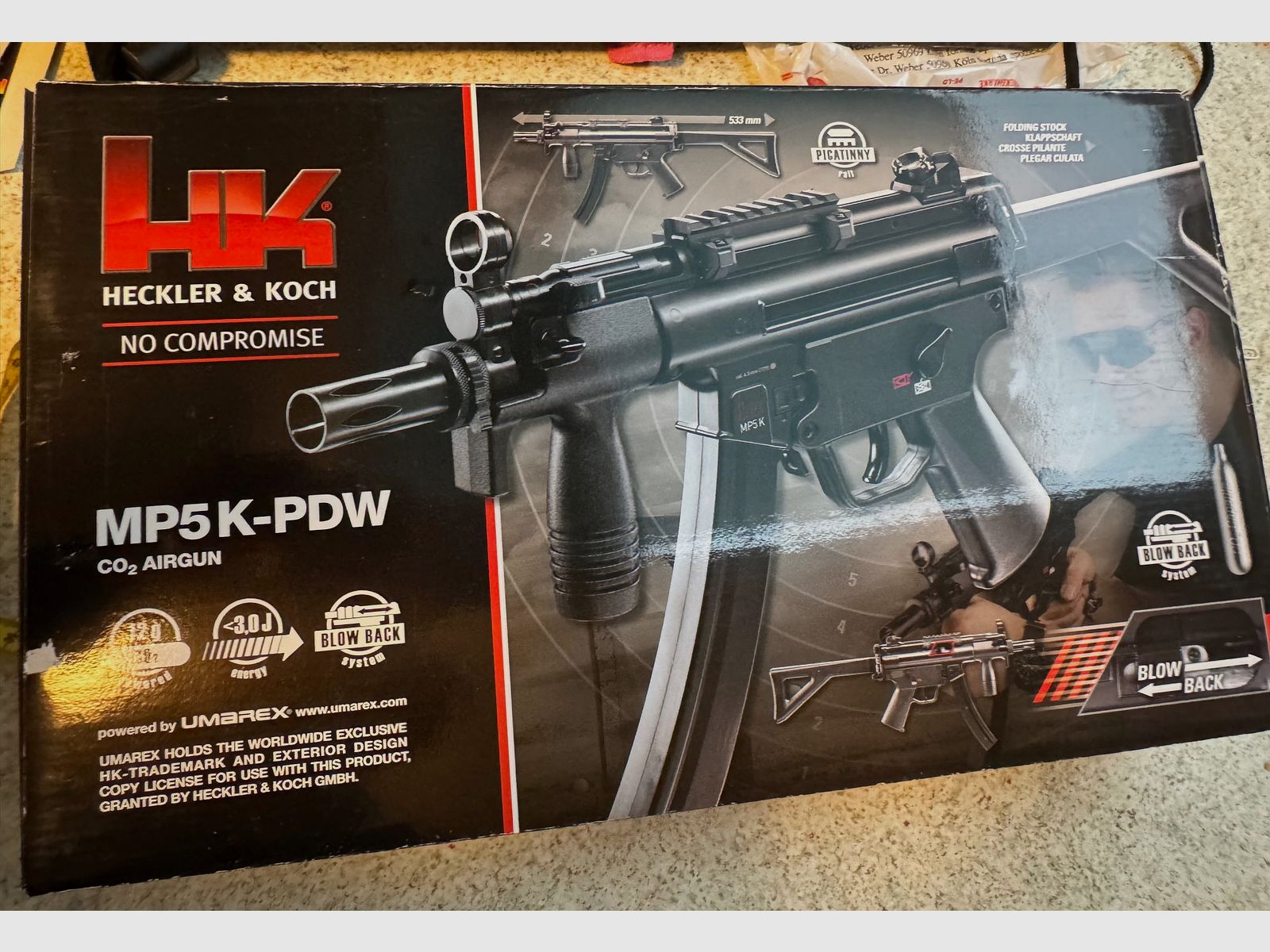 Heckler & Koch MP5K-PDW