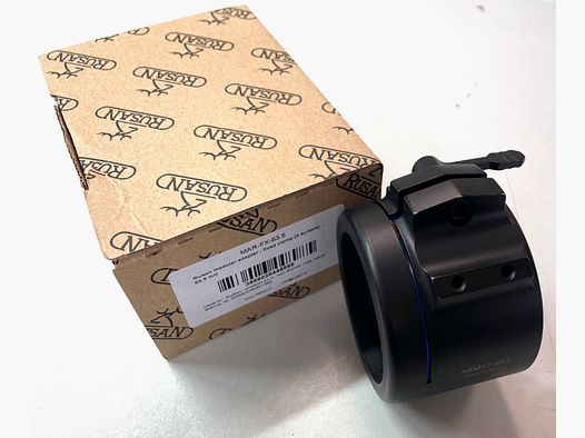 Adapter Rusan ARM52 z szybkozłączem wewnętrznym gumowanym 63,5 mm V402