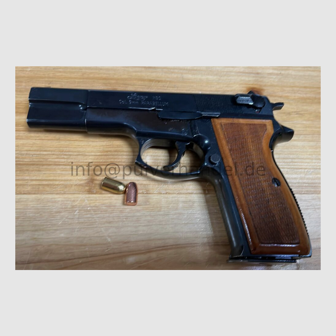 Luger M90 Ganzstahlwaffe	 9mmLuger  9x19