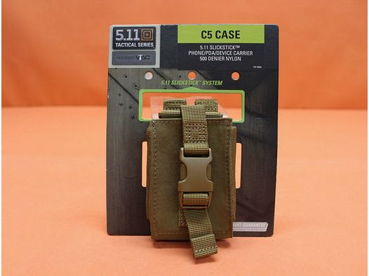 5.11 5.11 C5 Case (56030)131 Flat Dark Earth Tasche Medium Phone/PDA