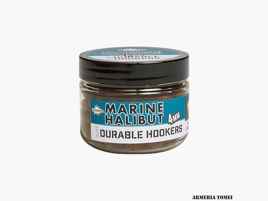 DYNAMITE – DURABLE HOOKERS SOFT – 4MM MARINE HALIBUT