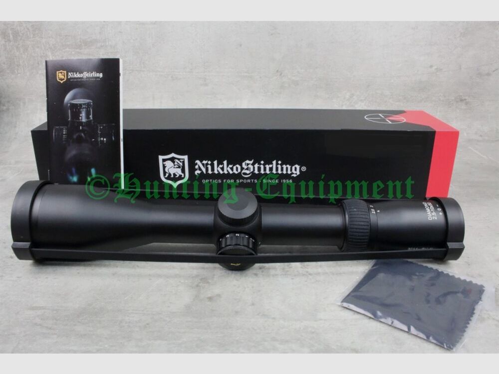 Nikko Stirling Diamond 2,5-10x50 Zielfernrohr