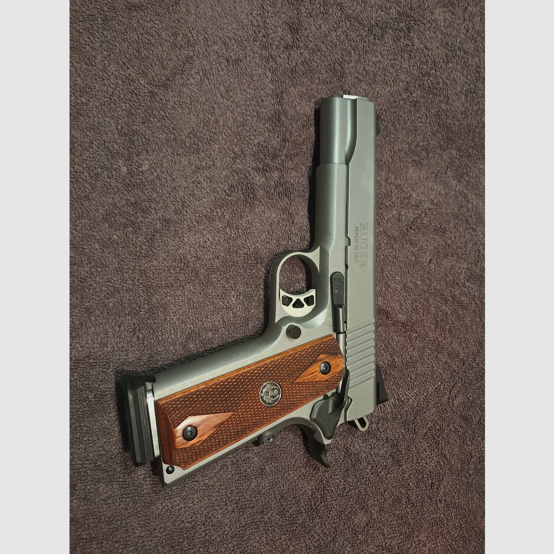 Ruger SR1911 – Reliable 1911 in .45 Auto