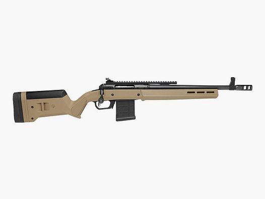 Savage 110 Magpul Scout FDE 300 AAC Blackout