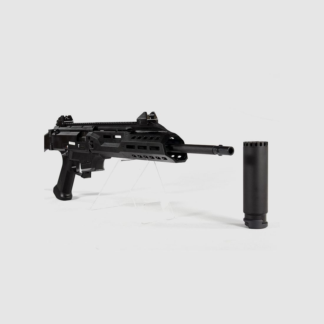 B&T Tri-Lug Adapter for 1/2"x28