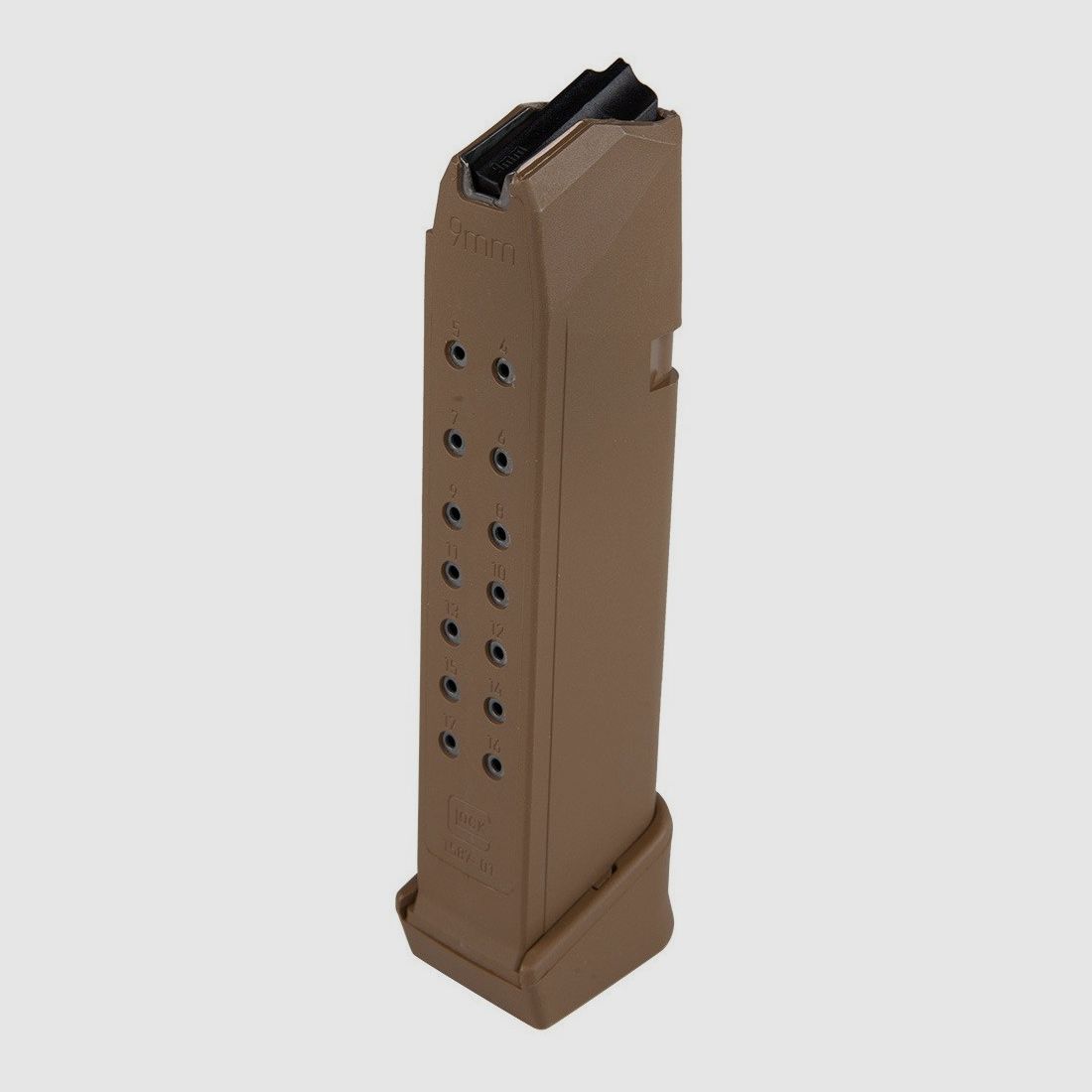 CHARGEUR GLOCK COYOTE 19X 17+2 COUPS, image 1 sur 2
