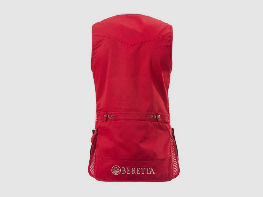 Beretta schietvest rood en blauw mod. GT031 02113 051V, afbeelding 3 van 4