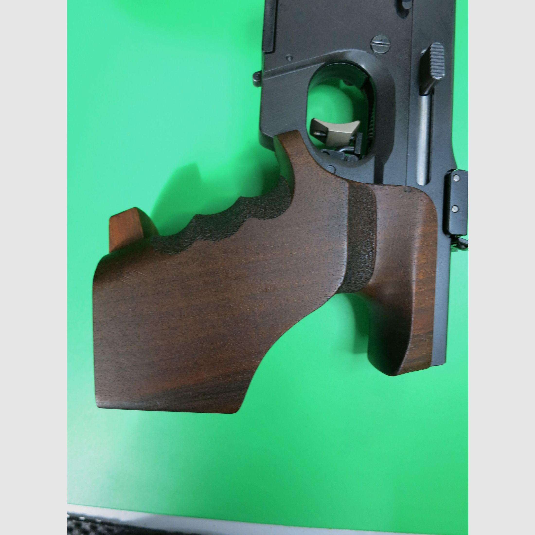 Sport-Pistole Walther GSP Kaliber .22lr, Sport-Griff, weltweit beliebteste Sportpistole, aktuelle Abzugsgruppe      #49