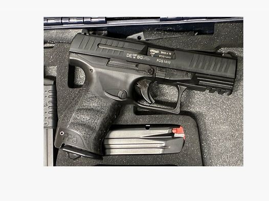 Walther PPQ M2 9mm Luger als nieuw !!!