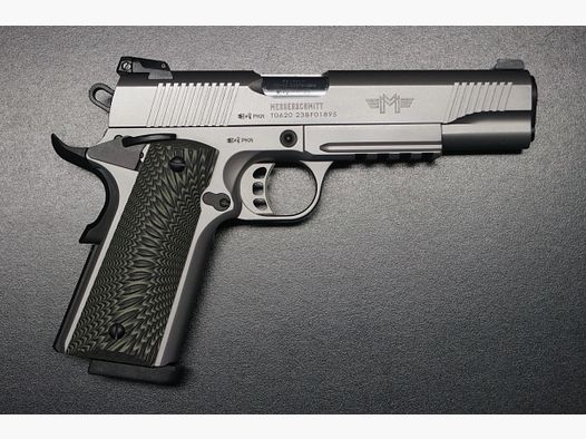 Messerschmitt ME1911 9×19 Silver