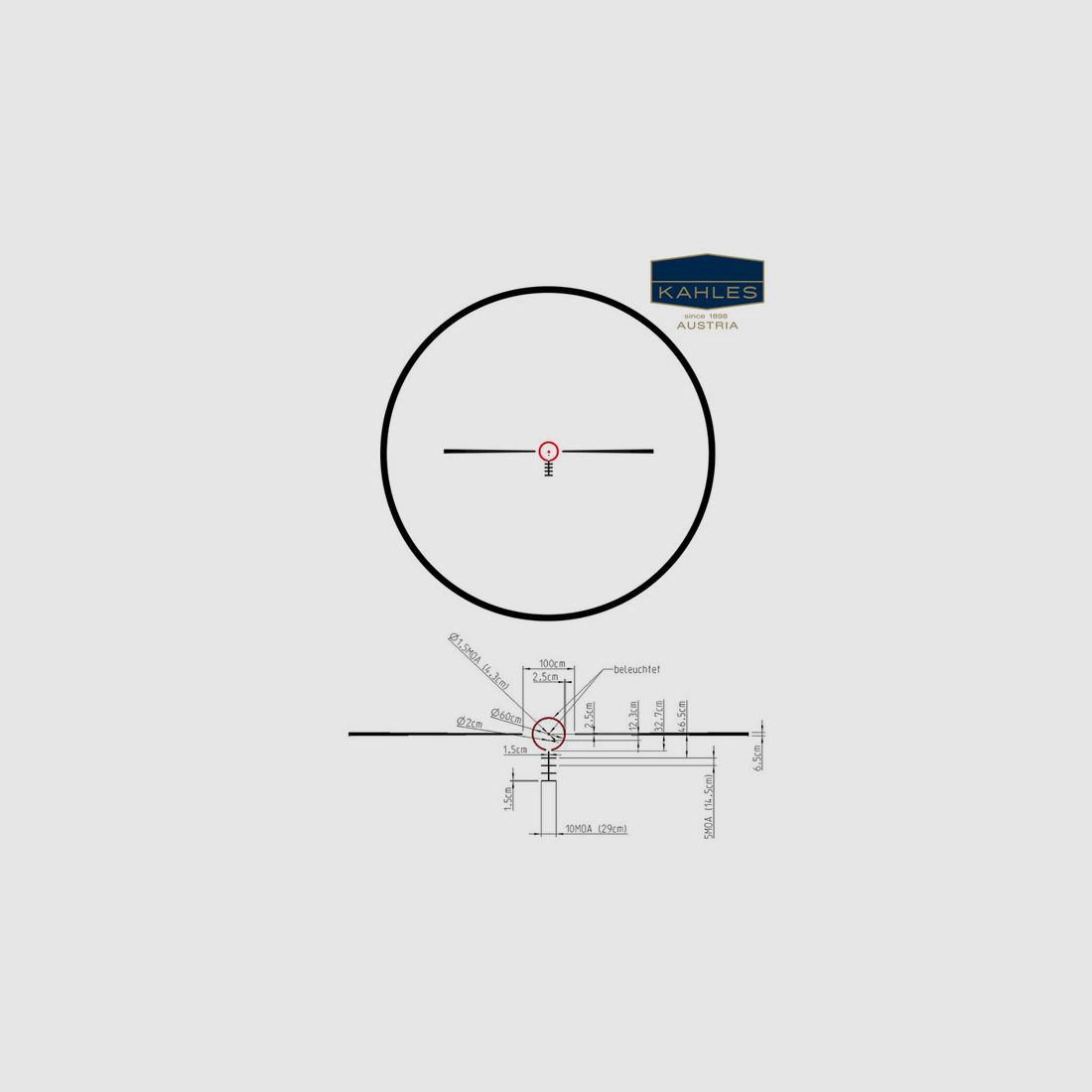 Kahles Competition K4i 4x30