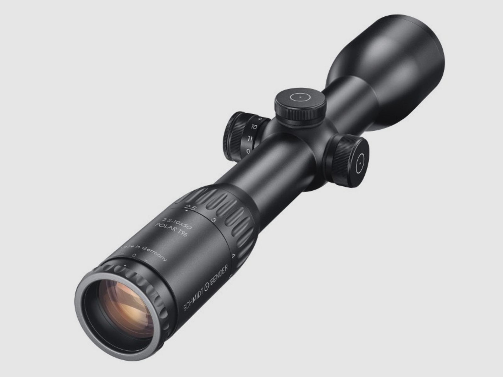 Schmidt und Bender 753-911-72D-E4-03 Zielfernrohr 2.5-10x50 Polar T96 2.BE D7 1cm cw Posicon CT / Po
