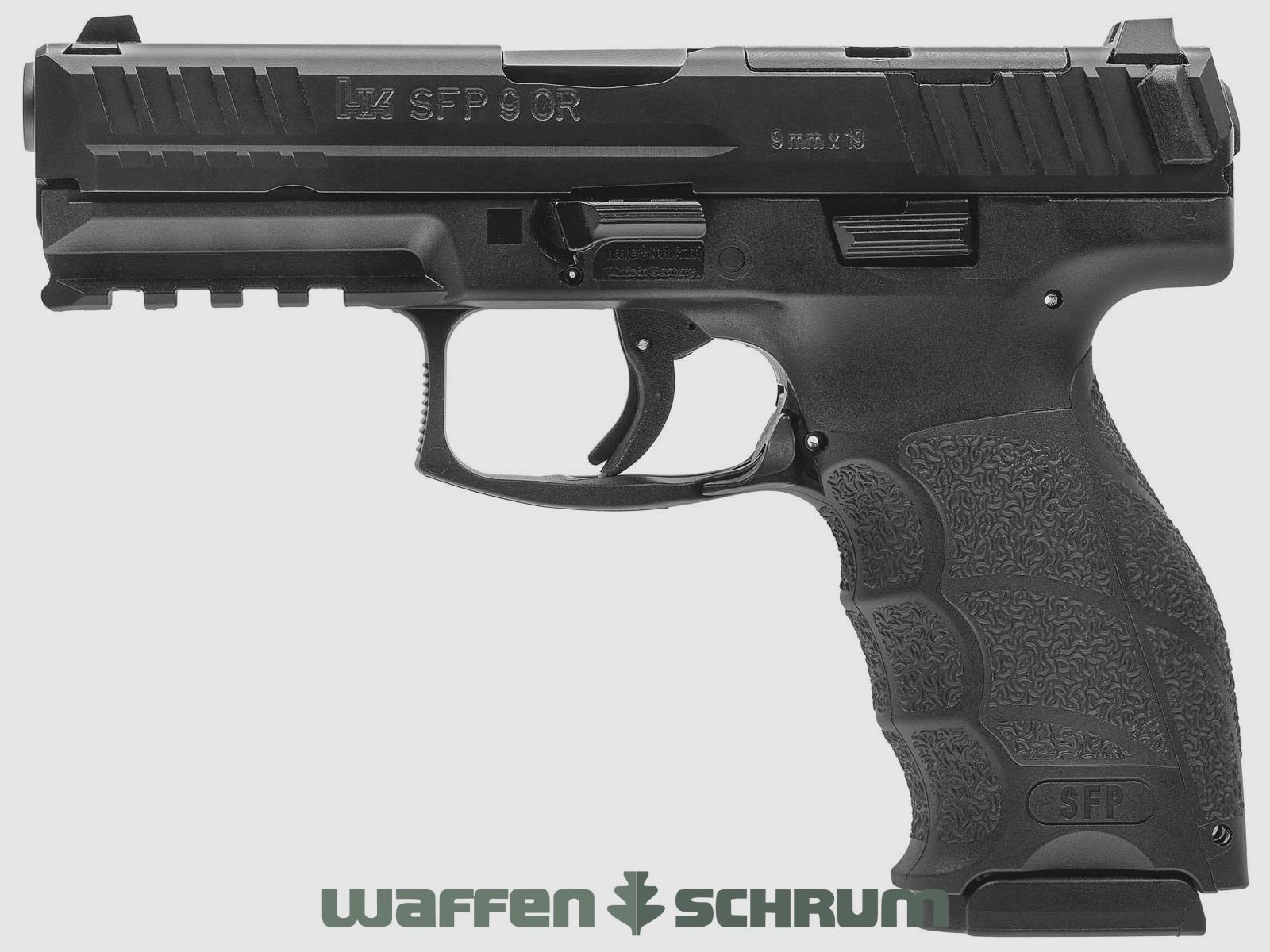 Heckler & Koch SFP9-Optical Ready Button - Magazinauswerfer