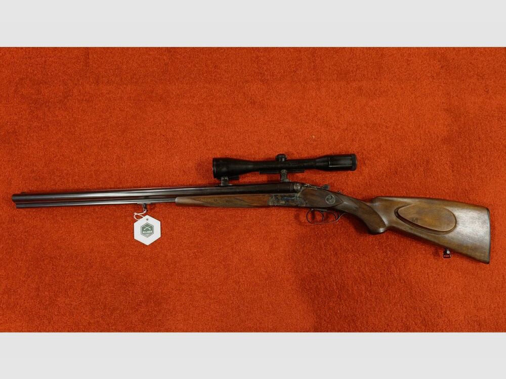 Suhler Jagdhütte ohne 6,5x57R;12/70